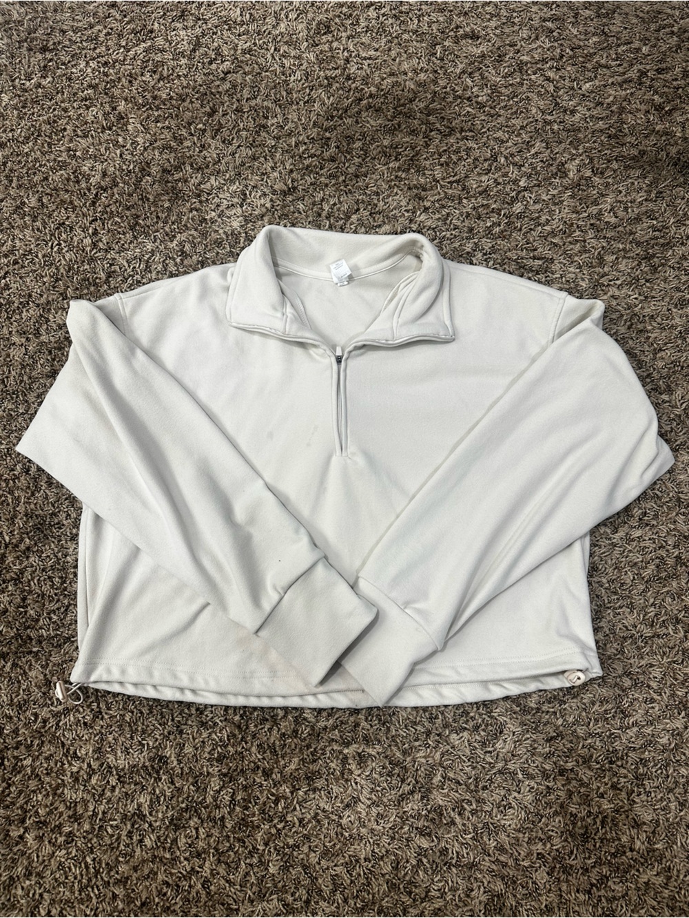 Velocity Cozy Half-Zip Pullover Sweatshirt